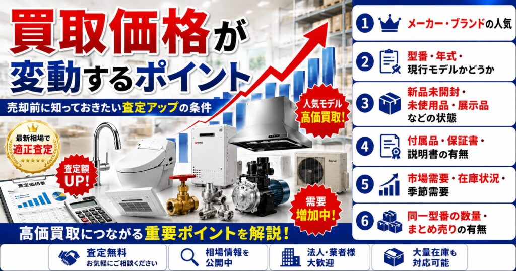 売る前に相場を知って高価買取!