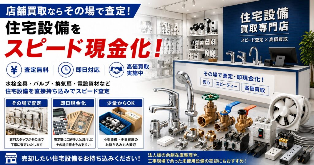 店舗持ち込みによるスピード査定と即現金化サービスを紹介